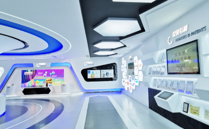 徐州展厅设计――博康信息公司展厅设计