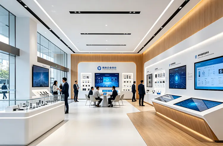 企业展示空间设计