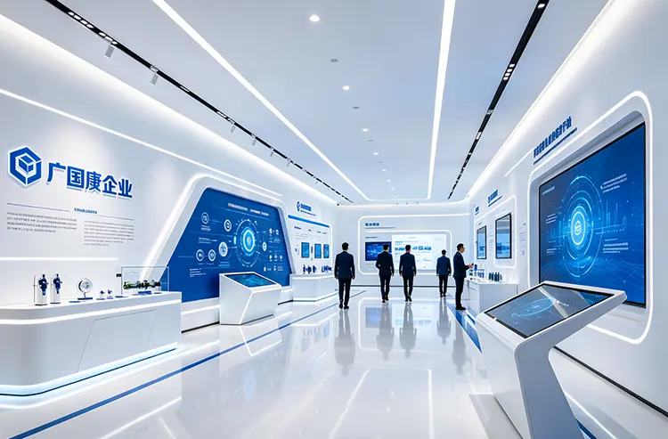 企业展示空间设计施工