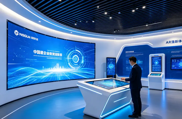 企业展厅设计