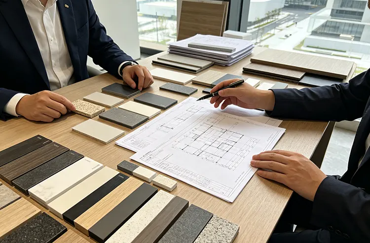 展台设计搭建新材料
